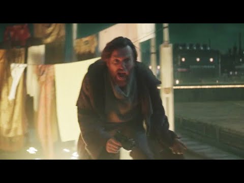 Leia night chase but it’s just Obi-Wan yelling “Leia”