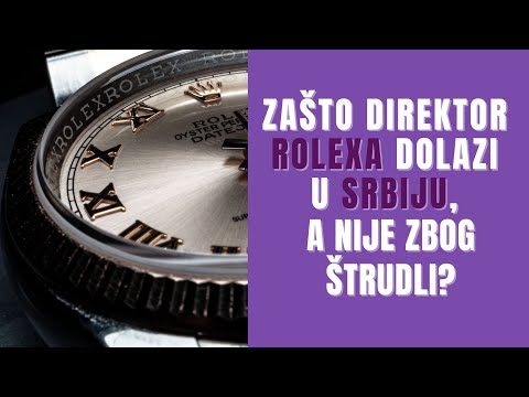 Kako su BANAĆANI nasledili ŠTRUDLE | Direktor ROLEXA lovi u SRPSKOJ CRNJI | 5x5 Ep.48