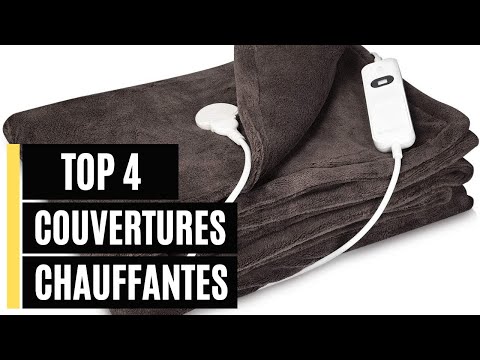Plaid chauffant : mon test de 4 modèles pour l'hiver