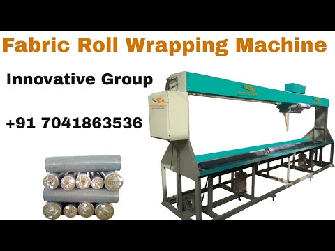 Fabric Roll Stretch Wrapping Machine