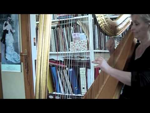 Pearl Chertok - Ten past two (Emanuela Degli Esposti, harp)