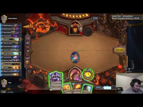Ant hs Hearthstone 🚀 Ant's Babbling Book Swings an Unwinnable Game