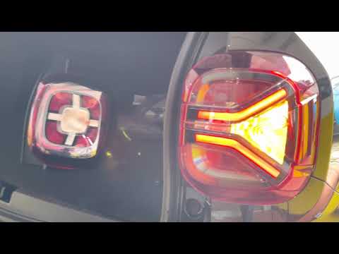 Dacia Duster II Phase II Rückleuchten kompatibel zu Dacia Duster II Phase I + weitere Info´s