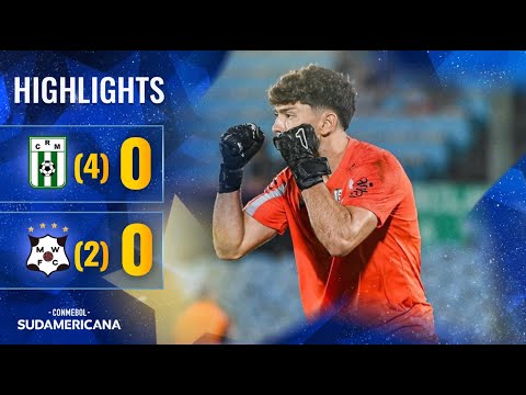 RACING (URU) vs. MONTEVIDEO WANDERERS I HIGHLIGHTS I CONMEBOL SUDAMERICANA 2025