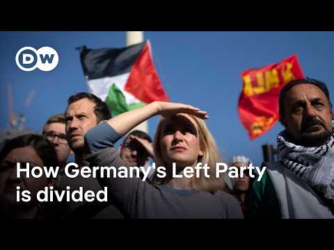 德國左翼黨因反猶太復國主義分裂！｜DW 新聞 (How the German Left Party is split over anti-Zionism | DW News)