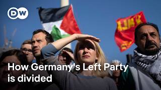 How the German Left Party is split over anti-Zionism | DW News