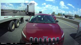 2018-09-05 Rear-Ended by distracted senior on 401W in Milton