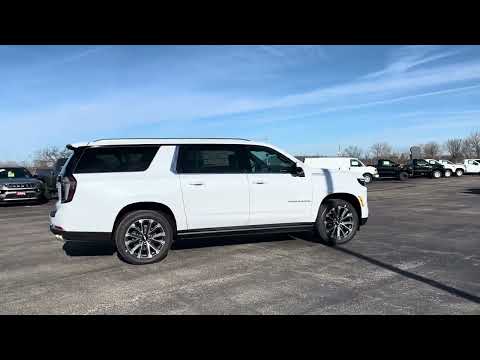 2026 Chevrolet Suburban 4WD 4dr High Country in White for sale at Lally Chevrolet Ltd. in Tilbury, ON