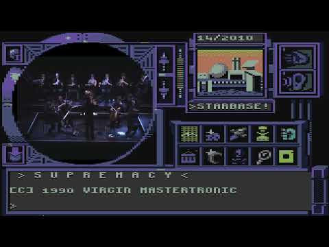 Supremacy Synchronized (C64 + Orchestra mashup)