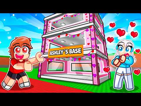 Giving My Crush New Valentines Base In Steal a Brainrot...