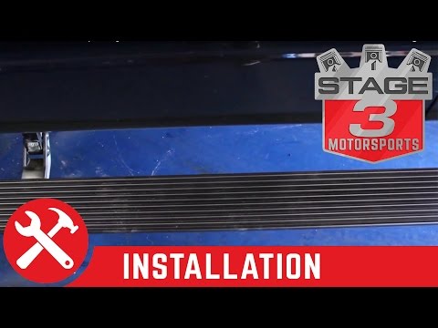 2009-2014 F-150 AMP Research PowerStep Running Boards Install