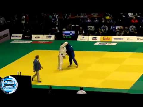 World Judo Championships Rio 2013 -100kg GASIMOV Elmar (AZE) - PETERS Dimitri (GER)