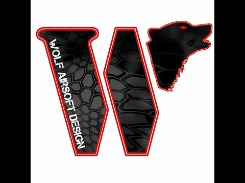 📷 WOLF AIRSOFT DESIGN 🎥 WPR34 🐺🇺🇸🔫