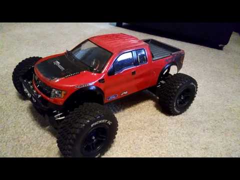 How to lower your Traxxas Stampede 4x4