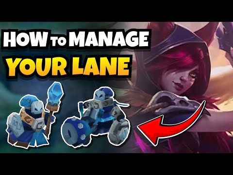 HOW TO MANAGE YOUR LANE AND WIN THE GAME | CHALLENGER COACH VEIGAR V2