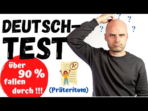 Unregelmäßige Verben Deutsch | Teste dein Deutsch | Präteritum | A2 B1 B2 |