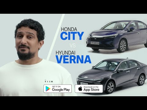 Buy Honda City or Hyundai Verna?