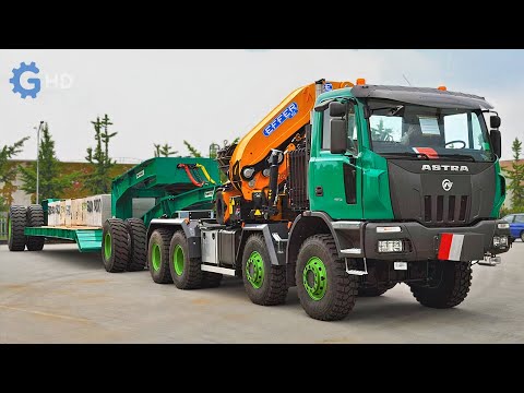 The Most Impressive and Powerful IVECO Trucks You Have to See ▶ ASTRA 8x8 Heavy Duty Recovery