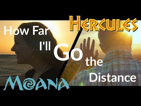 How Far I’ll Go the Distance - Moana/Hercules EPIC A Cappella Mashup