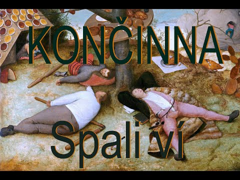 Končinna - Končinna - Spali ví