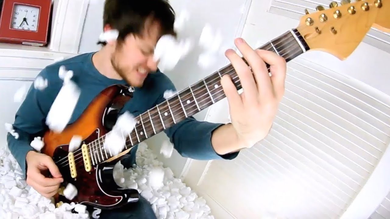 Metallica - Enter Sandman (BACKWARDS cover w/ solo) - YouTube