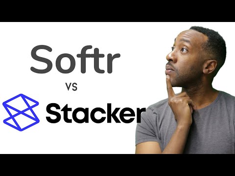 Softr vs Stacker | App Builder Review