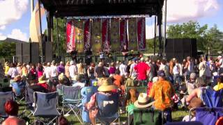 Shemekia Copeland, Bisbee Blues Festival "Givin' Up You".mov