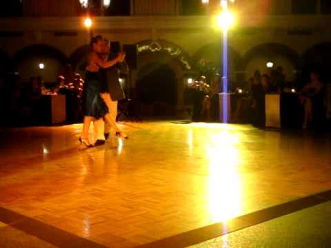  a  dance  to  the  tango  "  Tu...el Cielo Y Tu!  "  at  Dubai Tango Festival  in  2011