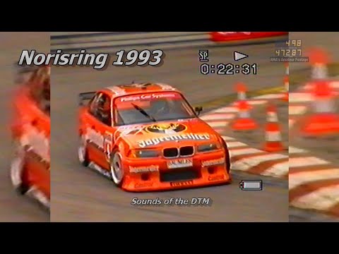 DTM Norisring 1993 - Sounds of the DTM - Re-Recorded new version