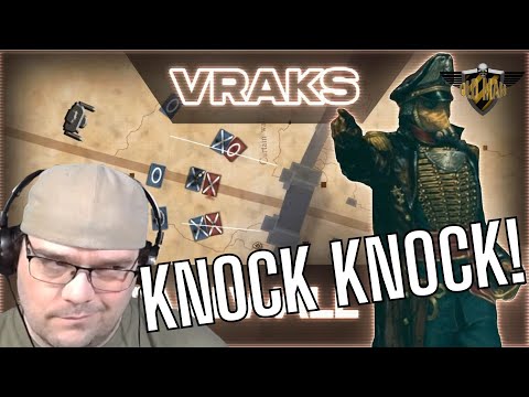 Siege of Vraks Lore 18 - Battle for the Curtain Wall from Janovich - Reaction
