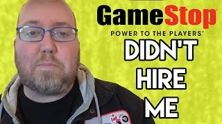 The Time I DIDN'T Get Hired at GameStop - Riggs Vlog