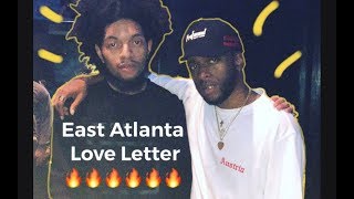 #6lack - East Atlanta Love Letter Reaction/Review (By 6lacks Cousin)
