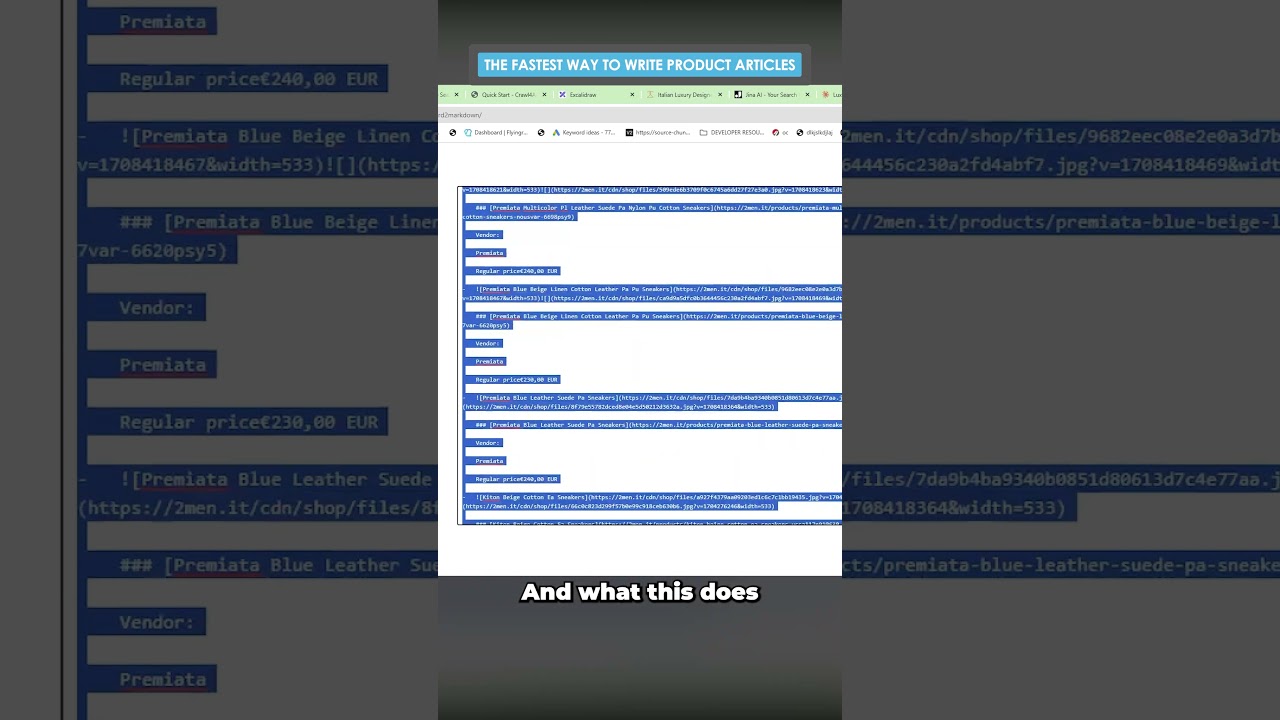 Upgrade Your Product Articles: Simple Copy-Paste Method! #contentcreation #blogwriting  #ai