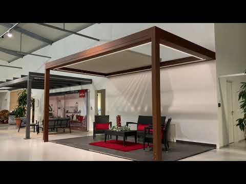 Pratic Terrassenüberdachung Brera