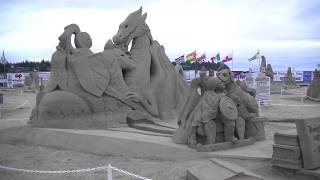 Parksville Sand Sculptures
