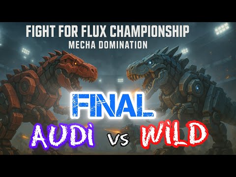 Fight for Flux Championship Finals | AUDI #70 vs WILD #71 | Mecha Domination | Match Summary