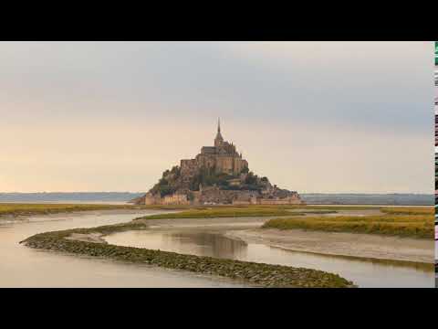 Mont Saint-Michel: timelapse 2020