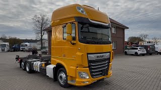 DAF XF 480, MultiBDF, 7,45, Standklima, LBW chassis truck | Image 4 - Autoline