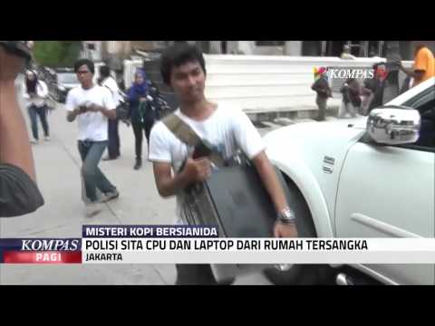 Polisi Sita CPU dan Laptop dari Rumah Jessica