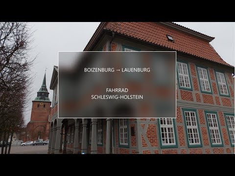 BOIZENBURG nach LAUENBURG #Fahrrad #Boizenburg #Lauenburg #SchleswigHolstein