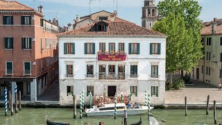 Canal Grande Hotel, Venice, Italy