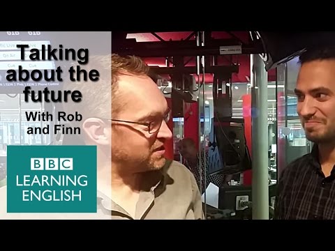 Talking about the future - holiday plans