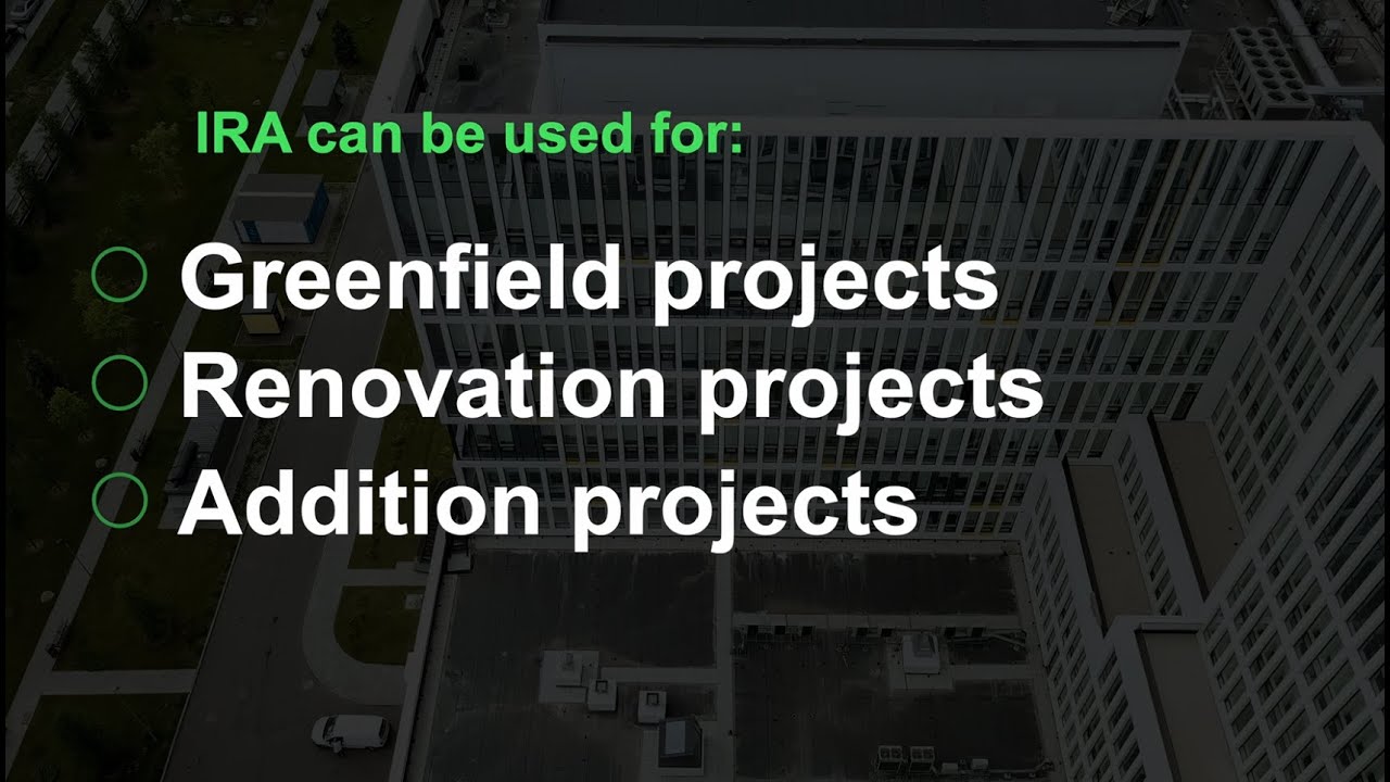 Introducing the Inflation Reduction Act for Building Owners