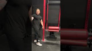 Prone Leg Curl Setup