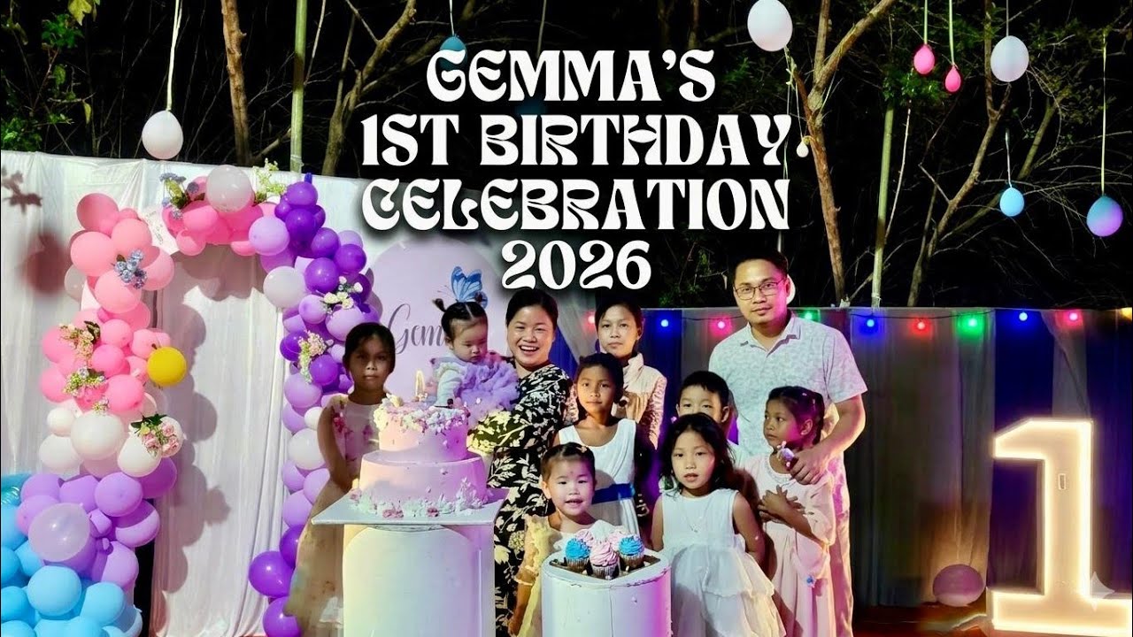Gemma beti 1st Birthday celebration 🎂 🎈 🎉 🎁 