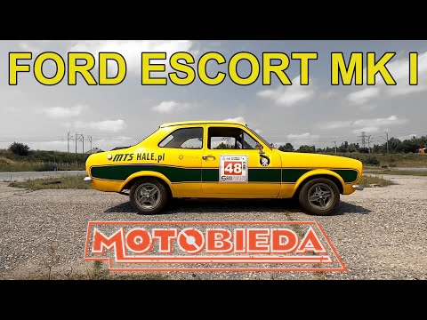 Ford Escort MK1 to samo gęste - MotoBieda