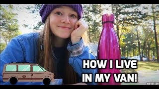 DAY IN THE LIFE #VanLife (Part 1)