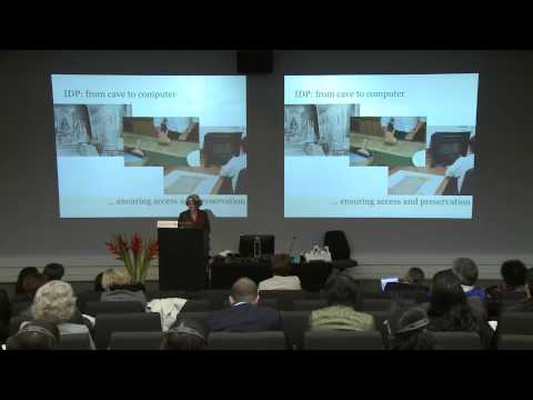 NODEM 2012 - Susan Whitfield: "International Dunhuang Project"