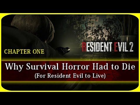 Resident Evil 2 - Why Survival Horror Had to Die