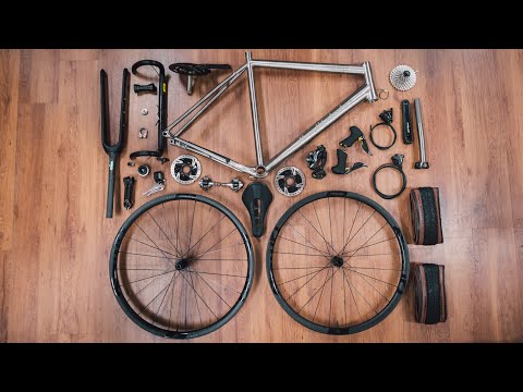 DREAM BUILD GRAVEL BIKE - Van Nicholas Rowtag